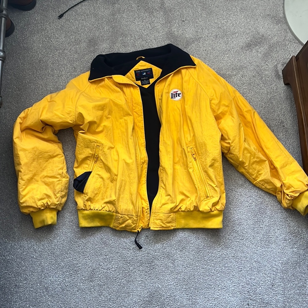 Miller Lite Yellow Jacket